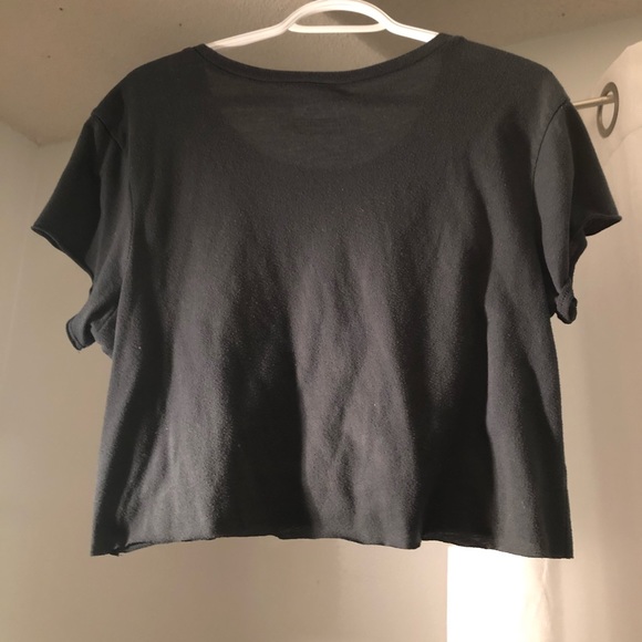 Hurley green cropped tee - Picture 2 of 2